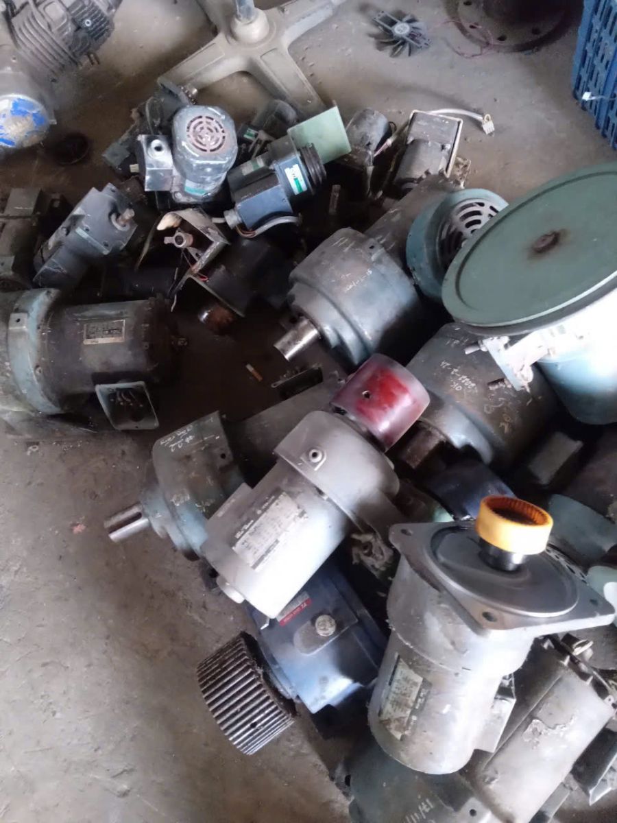Thu Mua Phế Liệu Motor Cũ Giá Cao tại Đồng Nai