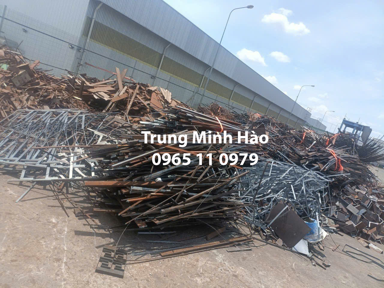 Dịch vụ dọn kho thu mua phế liệu trọn gói