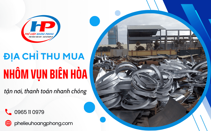 thu mua nhôm vụn Biên Hòa