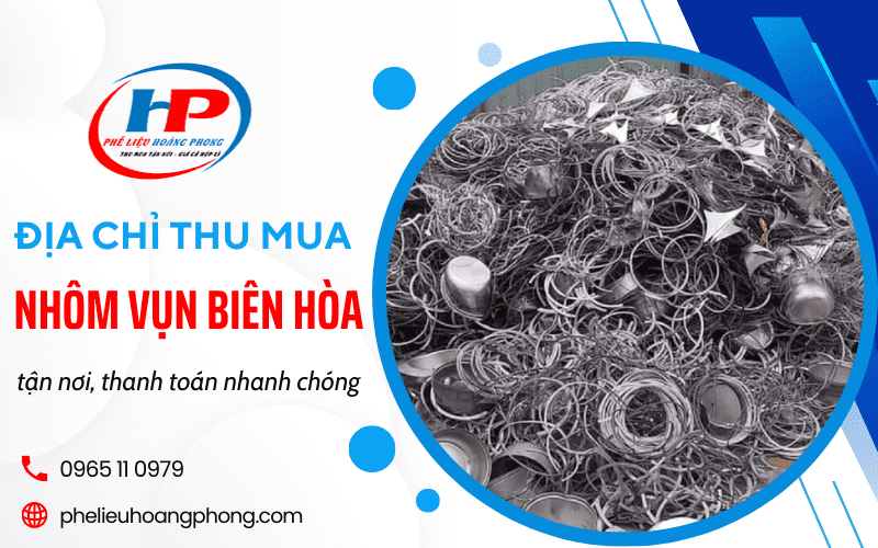thu mua nhôm vụn Biên Hòa
