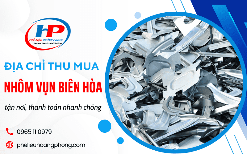 thu mua nhôm vụn Biên Hòa