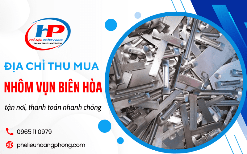 thu mua nhôm vụn Biên Hòa