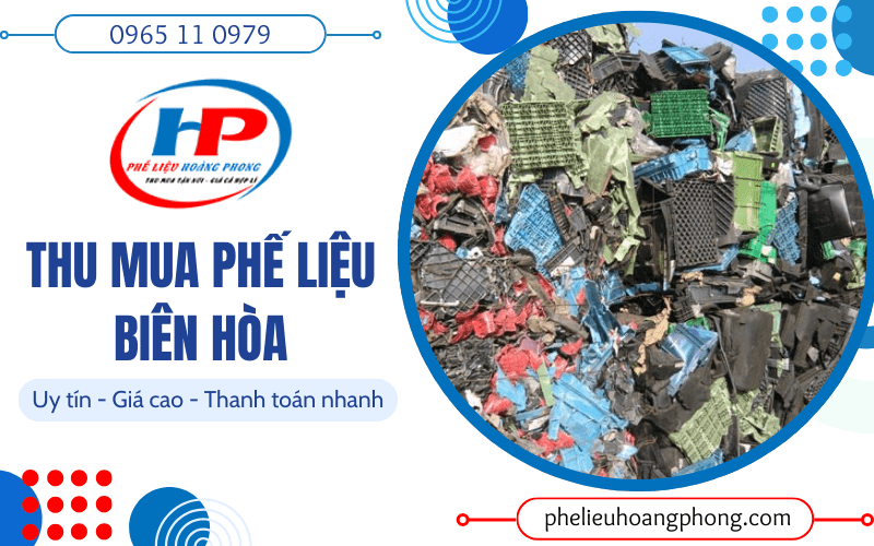 Thu mua phế liệu Biên Hòa