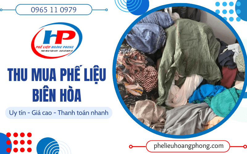 Thu mua phế liệu Biên Hòa