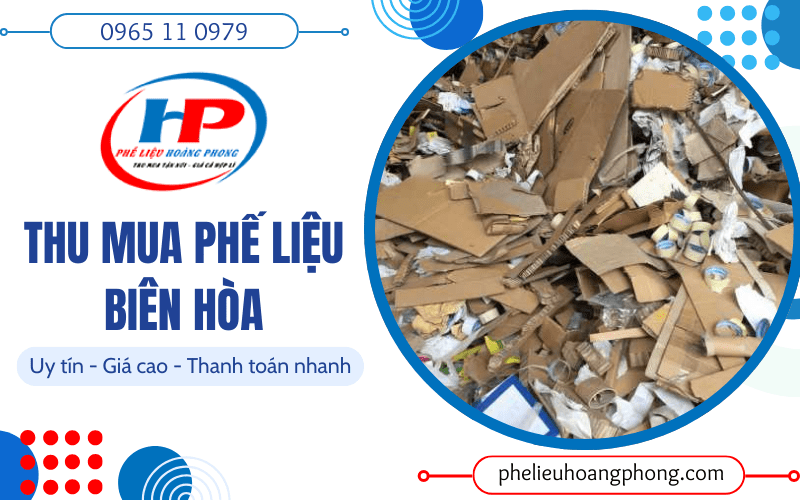 Thu mua phế liệu Biên Hòa