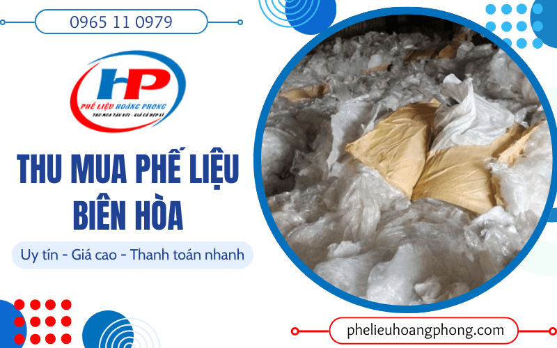 Thu mua phế liệu Biên Hòa