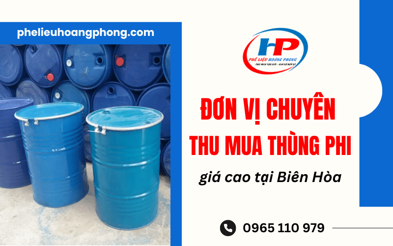 thu mua thùng phi giá cao