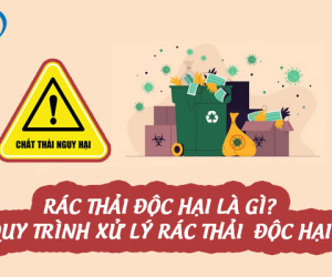 Rác Thải Độc Hại Là Gì? Quy Trình Xử Lý Rác Thải  Độc Hại