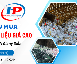 Thu mua phế liệu giá cao tại KCN Giang Điền - Uy tín và chuyên nghiệp