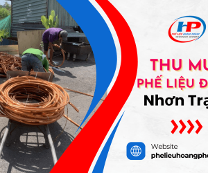 Dịch vụ thu mua phế liệu đồng Nhơn Trạch trọn gói, chuyên nghiệp