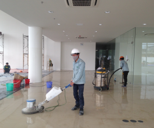 Dịch vụ vệ sinh công trình xây dựng tốt nhất tại Đồng Nai