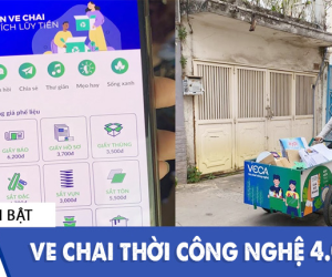 Ve chai công nghệ VECA – Việc mua bán phế liệu giờ đây đã dễ dàng hơn