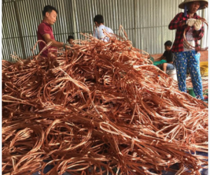 Phế liệu Trung Minh Hào nhận thu mua phế liệu đồng số lượng lớn Đồng Nai