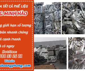 Bảng Giá Thu Mua Phế Liệu Tại Trung Minh Hào