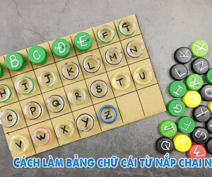 Những Mẫu Đồ Chơi Đáng Yêu Cho Trẻ Nhỏ Từ Phế Liệu Tái Chế