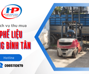 Gọi ngay Phế Liệu Hoàng Phong để thu mua phế liệu Long Bình Tân tận nơi