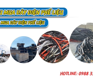 Thu Mua Dây Điện Cũ, Cáp Điện Cũ
